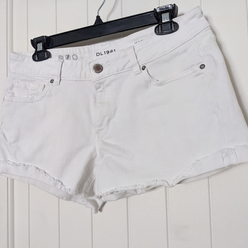 DL1961 Karlie Boyfriend Short Socal Size 28